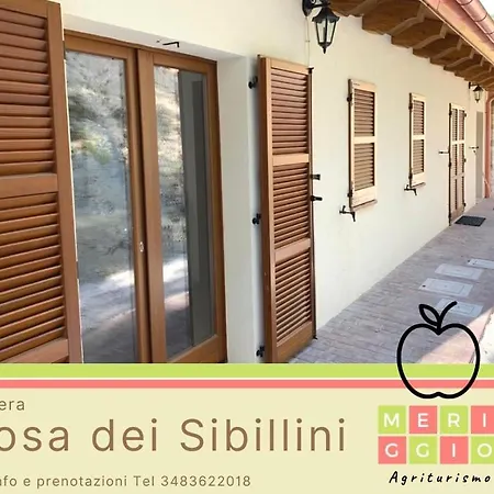 Farm stay Meriggio Fiastra